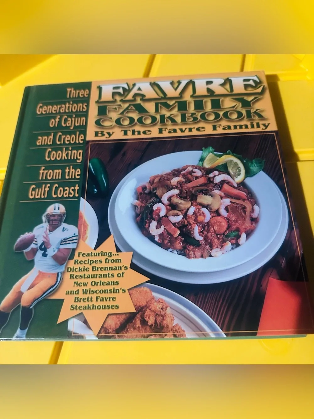 Cookbook⭐️👨‍🍳- Green Cover Cajun & Creole Recipes